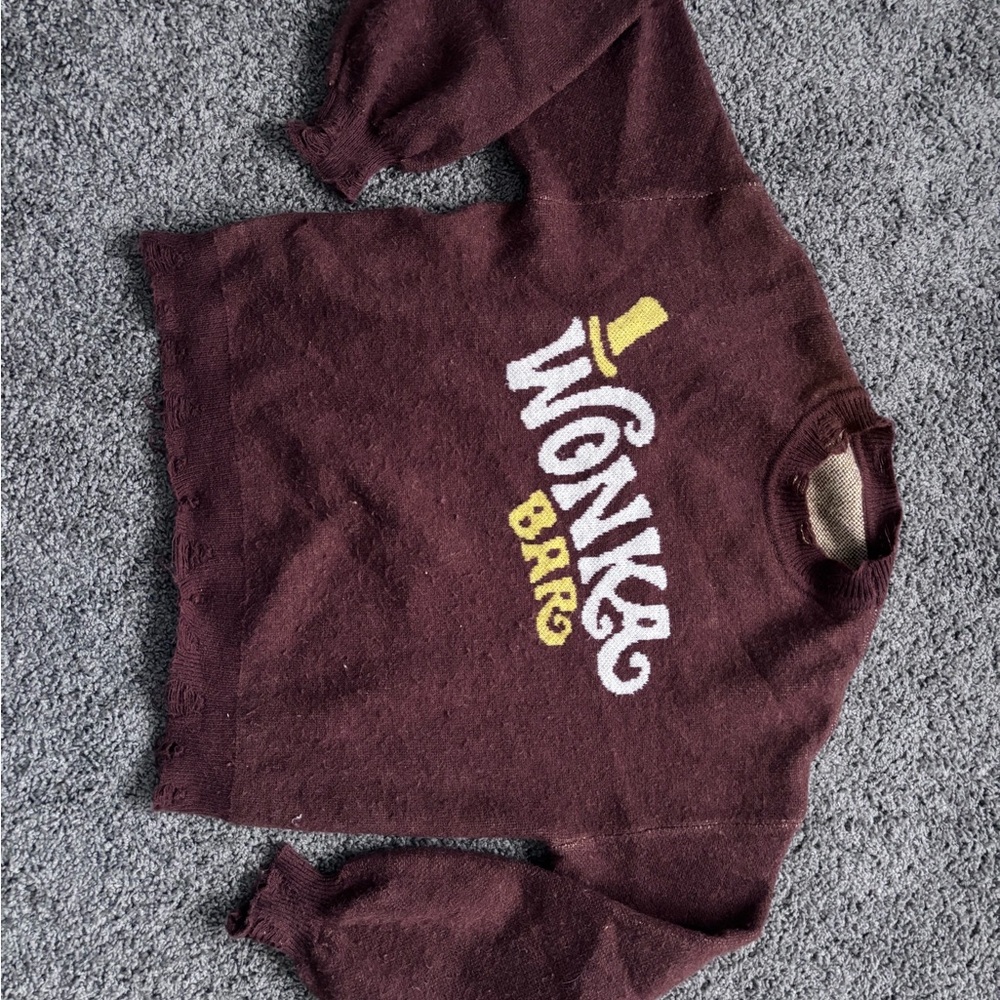 Wonka Bar sweater